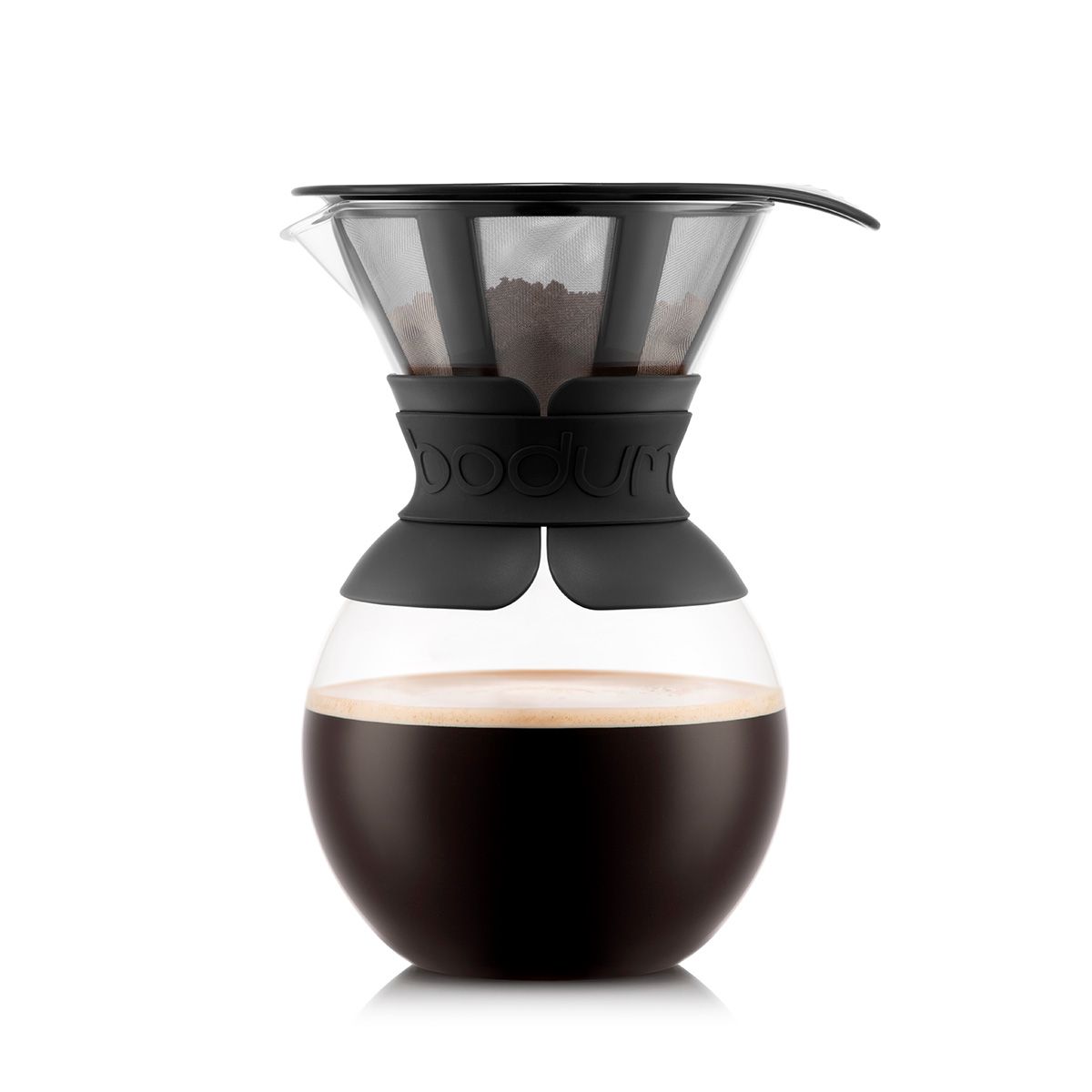 Limited Edition Bodum Pour Over Coffee Maker, Black