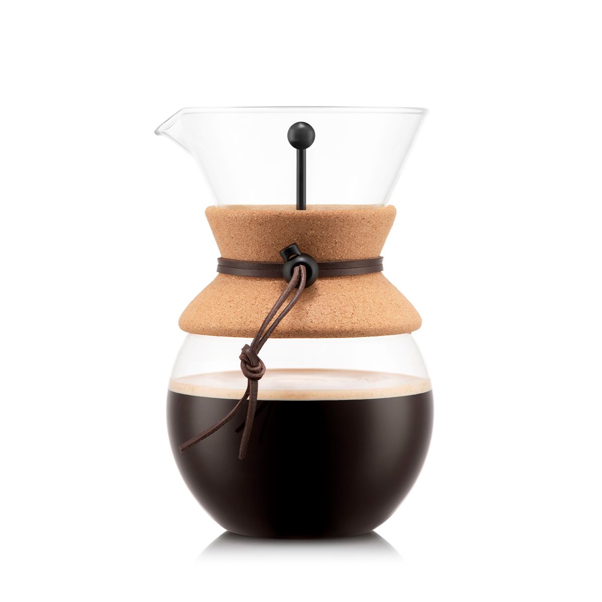 Bodum: Macchina per il caffè con filtro permanente 8 tazze 0,5l Nero 17oz 