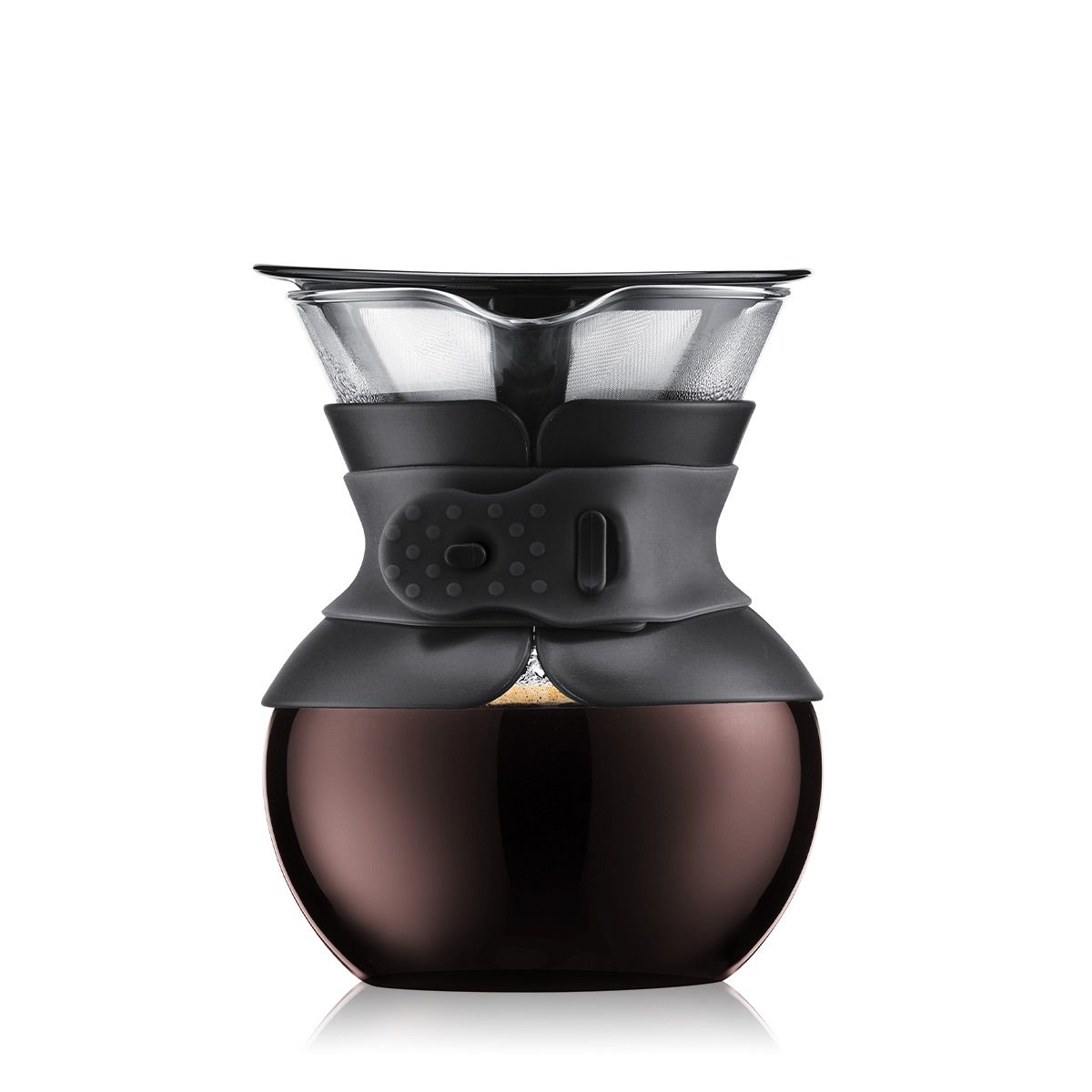 Bodum pour over coffee maker with permanent filter online