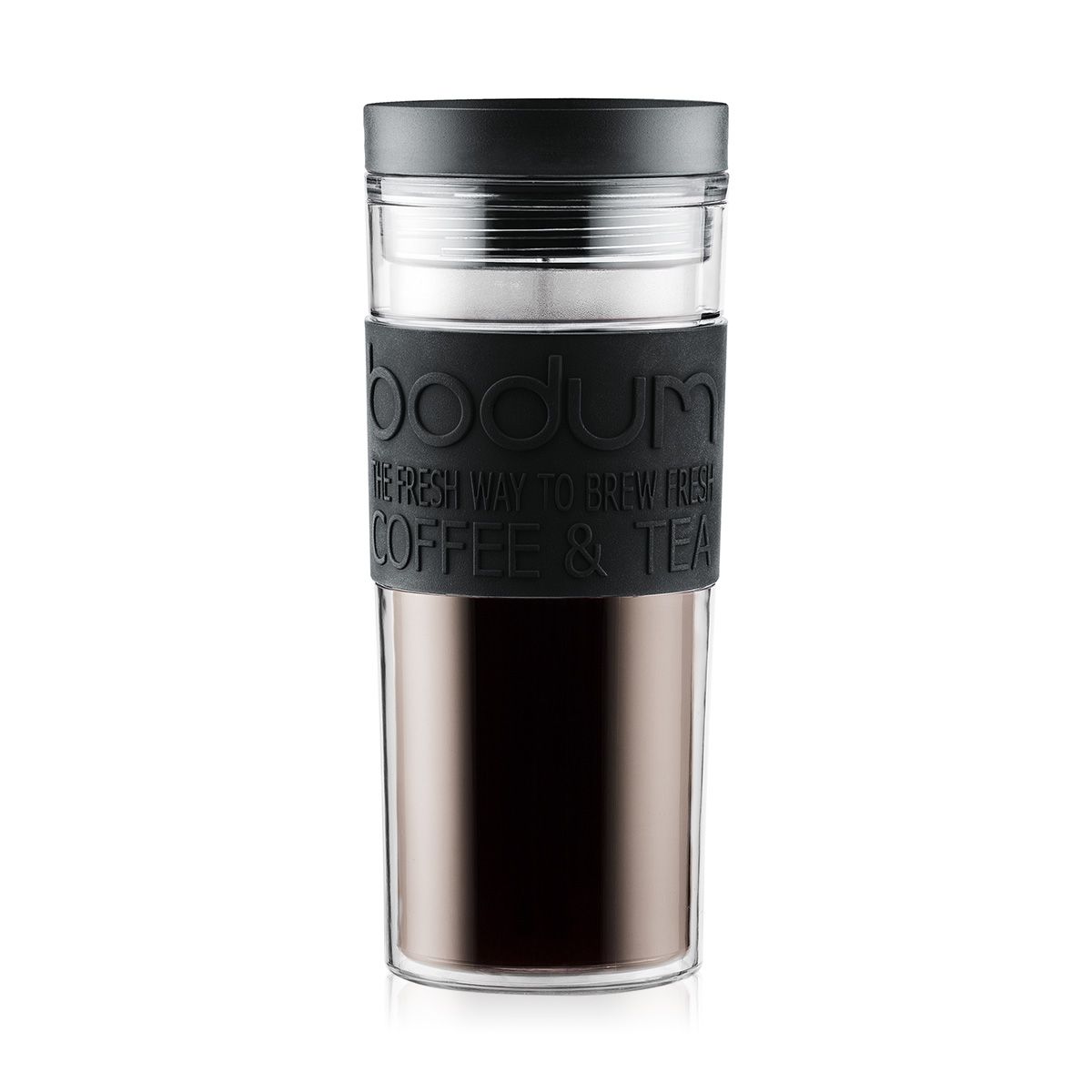 Bodum 15oz Vacuum Travel Mug: Design Quest