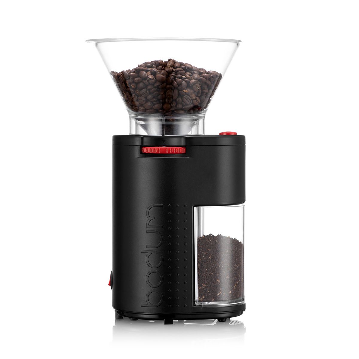 BODUM Bodum 11160-01US-3 Bistro Scandanavian Design Electric Coffee Grinder Black 
