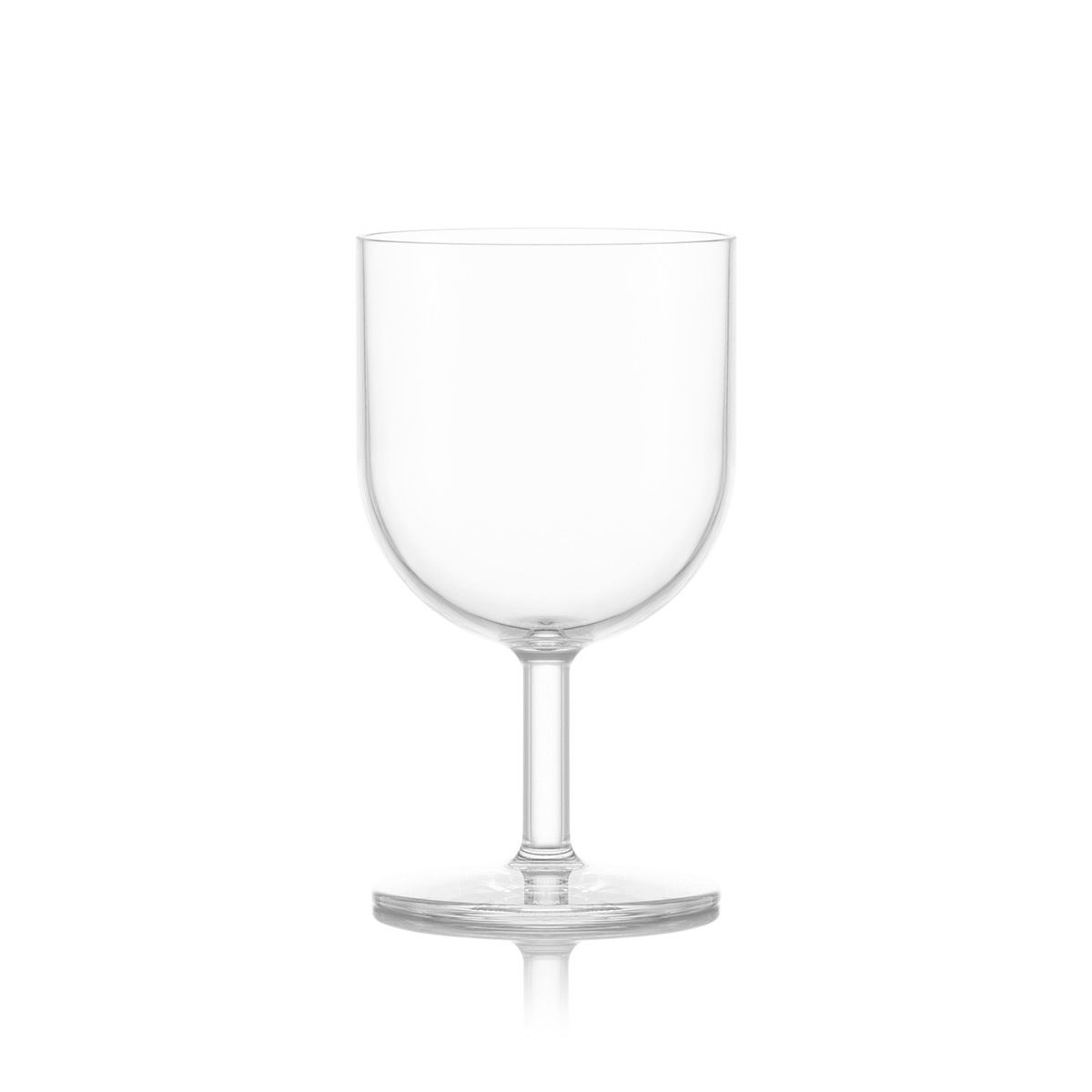 Crystal Picnic Wine Glass