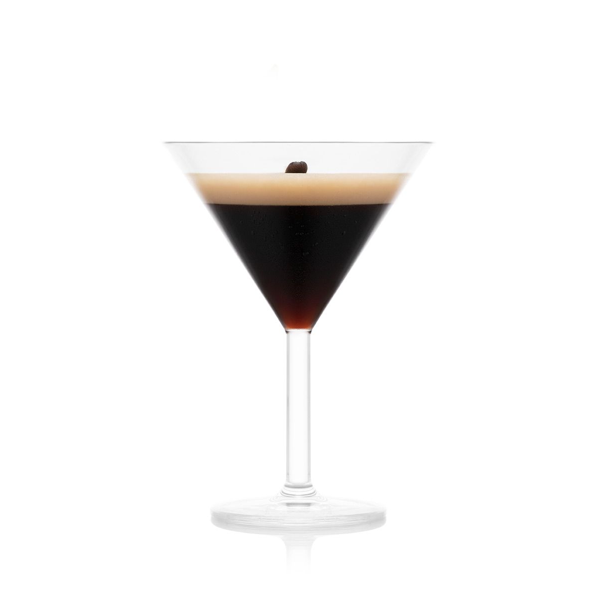 Bodum Oktett 4pcs Durable Martini Glass Transparent