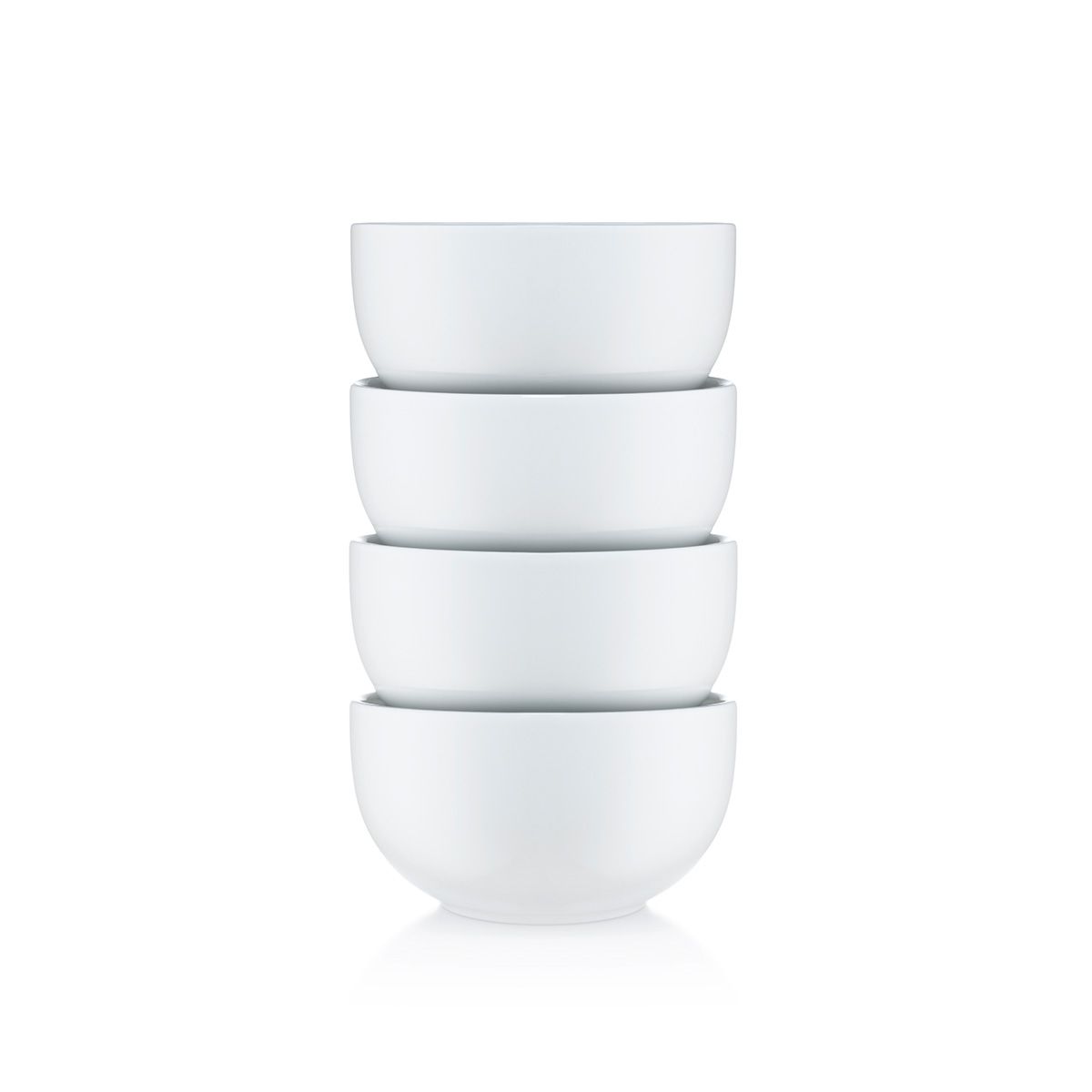 Bodum Fine Porcelain 2 Demi Cup 2 Saucers Espresso - in original box! on  eBid United States