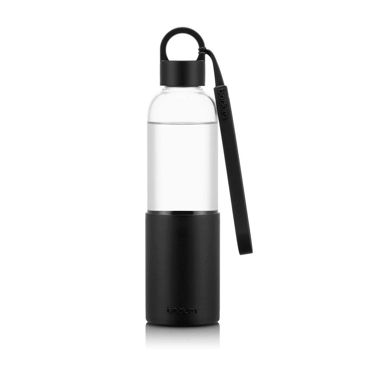 BODUM® - Plastic Water Bottle MELIOR - Black