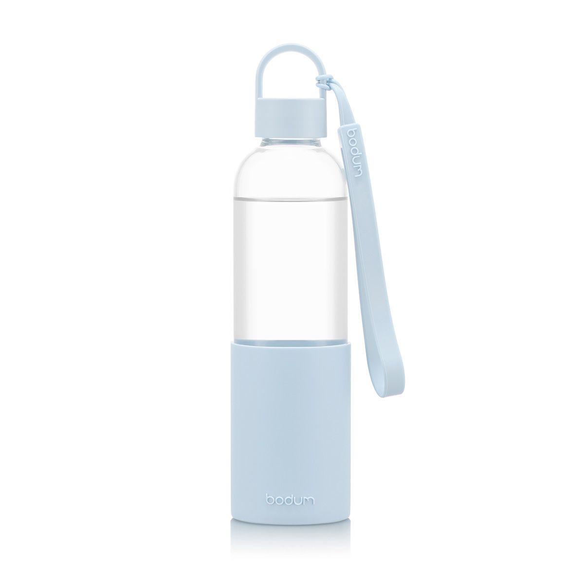 Vliegveld deken Gezicht omhoog BODUM® - Plastic Water Bottle MELIOR - Blue