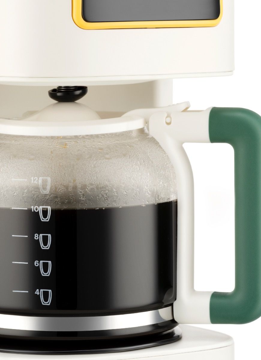 bodum MoMA BISTRO コーヒーメーカー Bodum コーヒーメーカー ホワイトマルチ 12カップ用(ホワイト