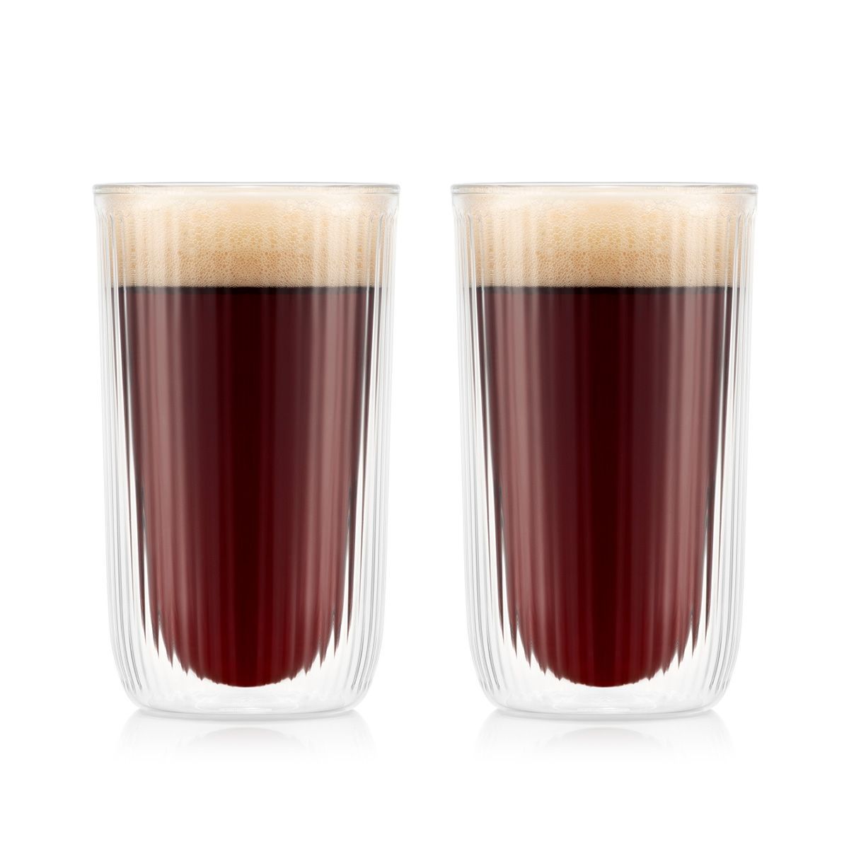 BODUM® - Double Wall Glasses PAVINA - 2 pieces set 0.25 L