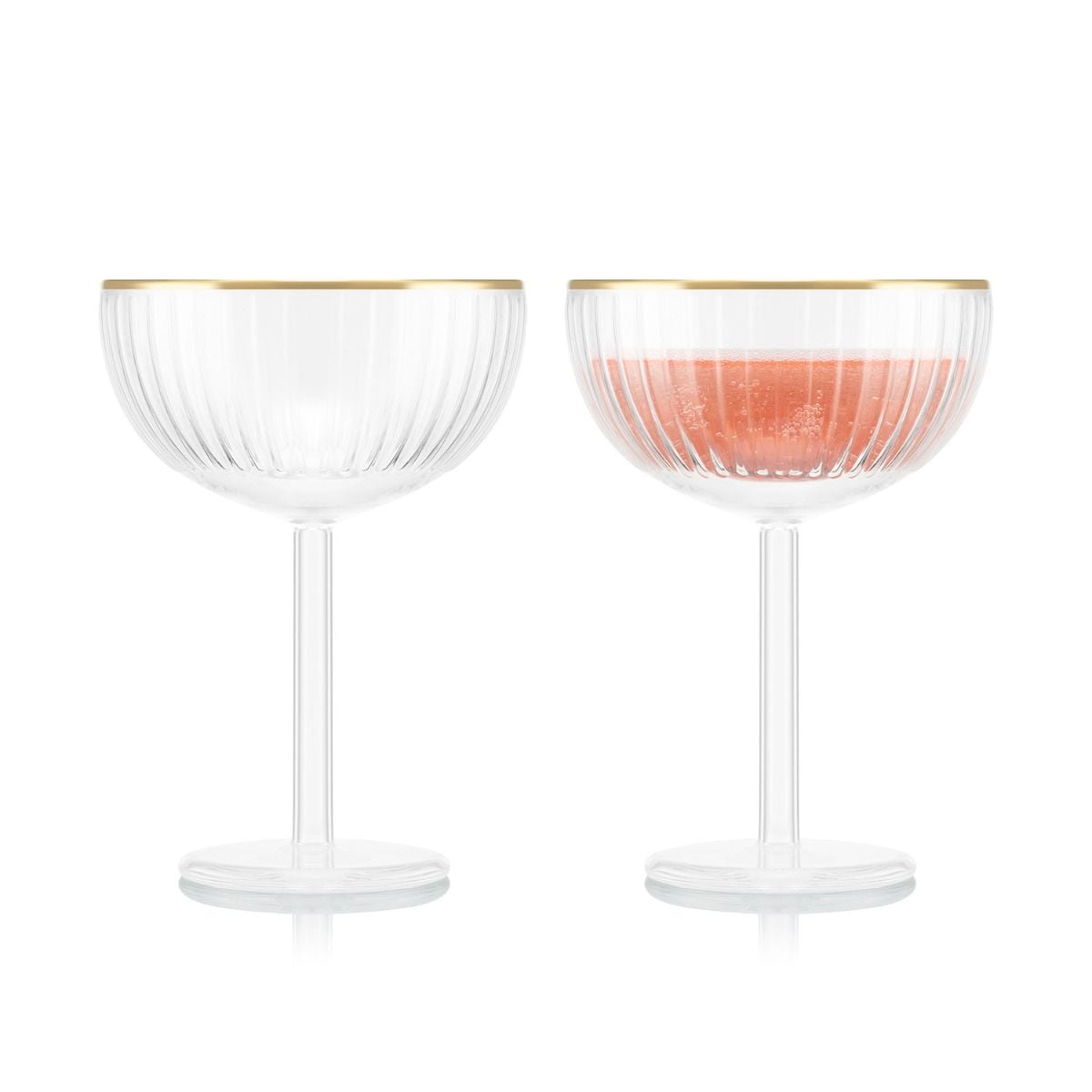 Bodum Bistro Double Wall Glasses, Set of 2 | Sur La Table