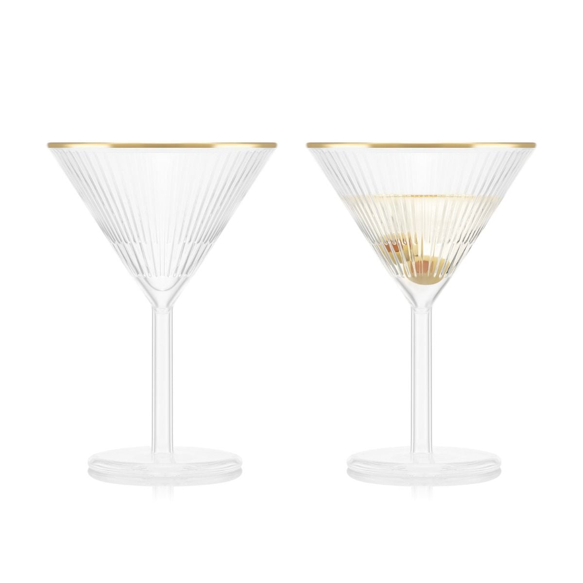 Set De 2 Verres Double Paroi Pavina 45 Cl - Bodum - Transparent - Verre