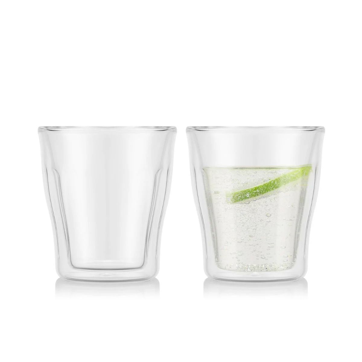 ✨受注生産✨☺️新品☺️★RiLY✖︎bodum★ダブルウォールグラス★ ✨受注生産✨☺️新品☺️☆RiLY✖︎bodum☆ダブルウォール