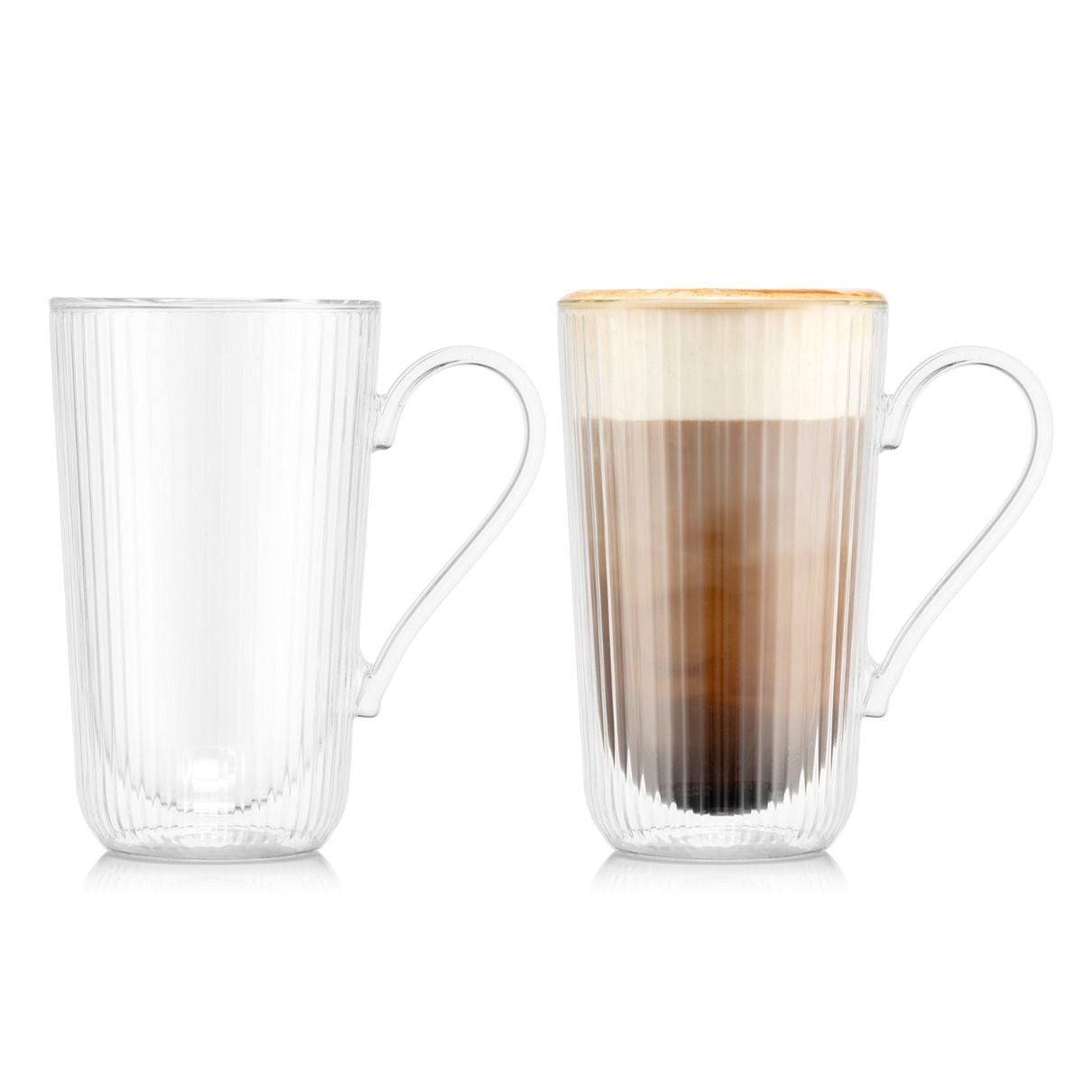 Bicchieri Espresso Doppia Parete in Tavola e Cucina