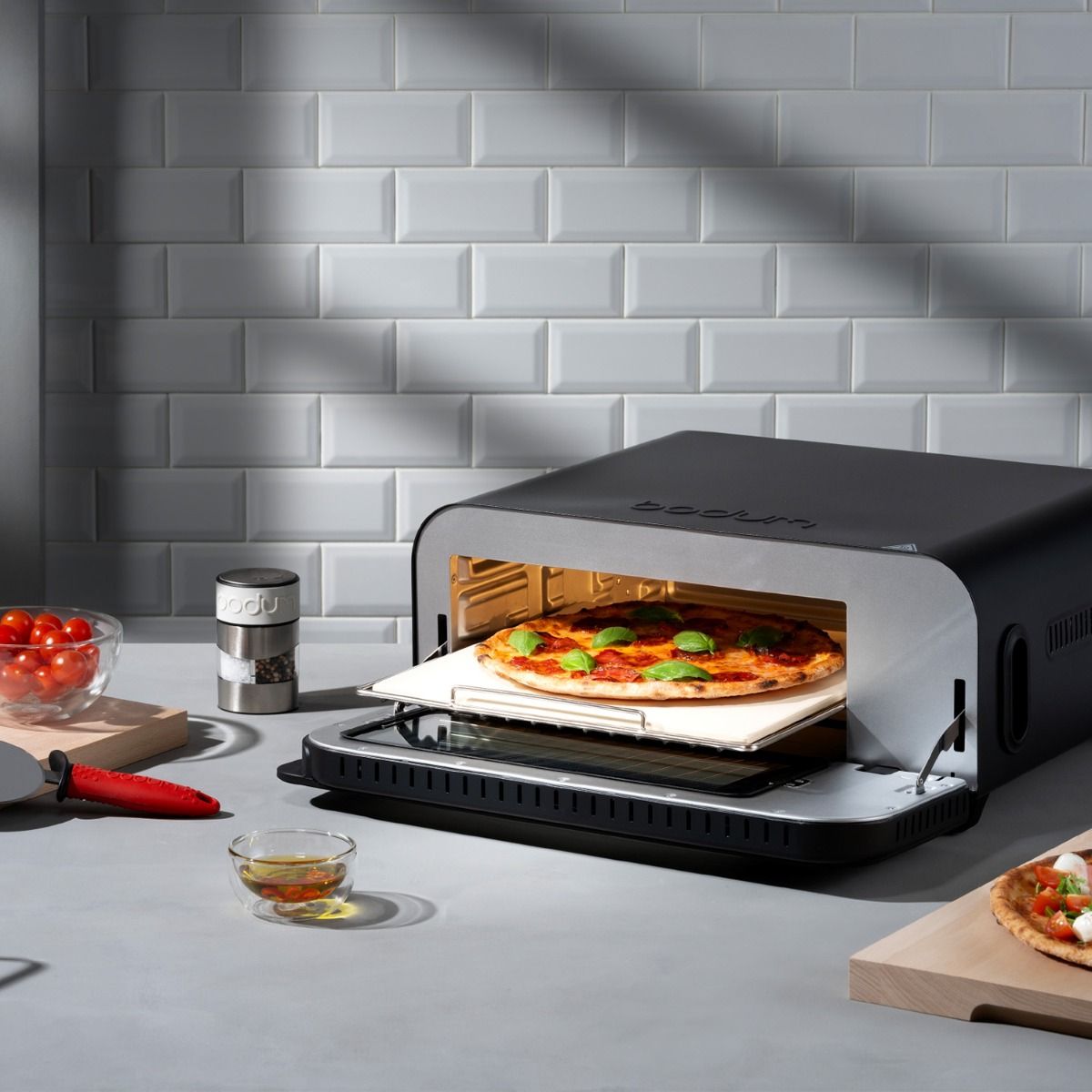 bodum oven schoonmaken