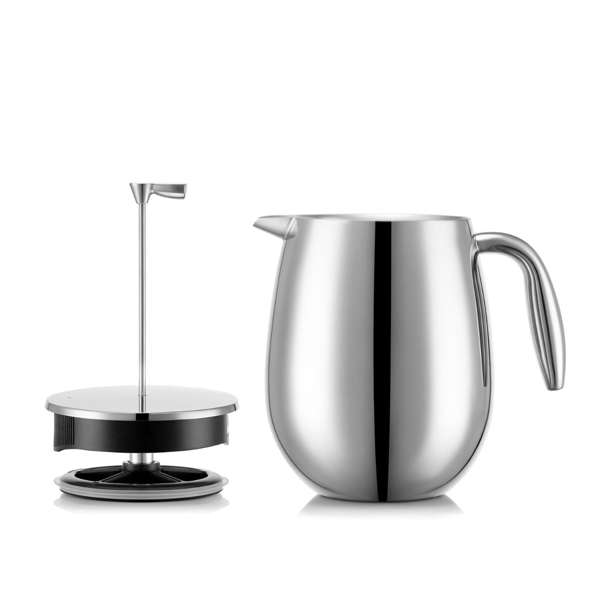 BODUM® Insulated Cafetiere COLUMBIA L Chrome