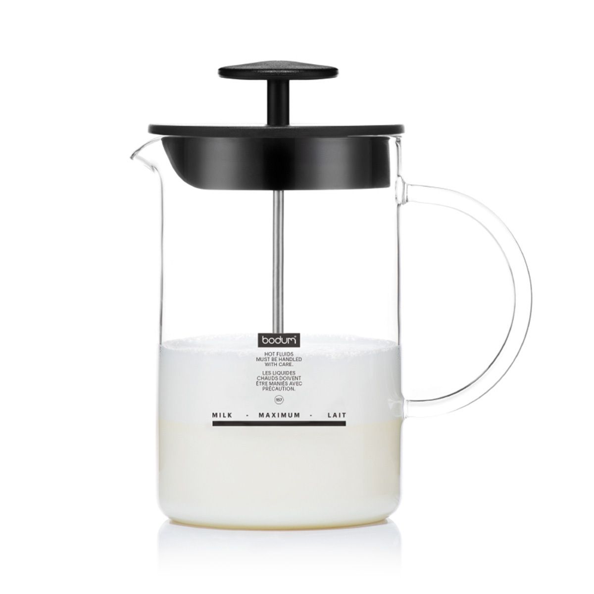 BODUM® - Manual Milk Frother LATTEO 0.25 L