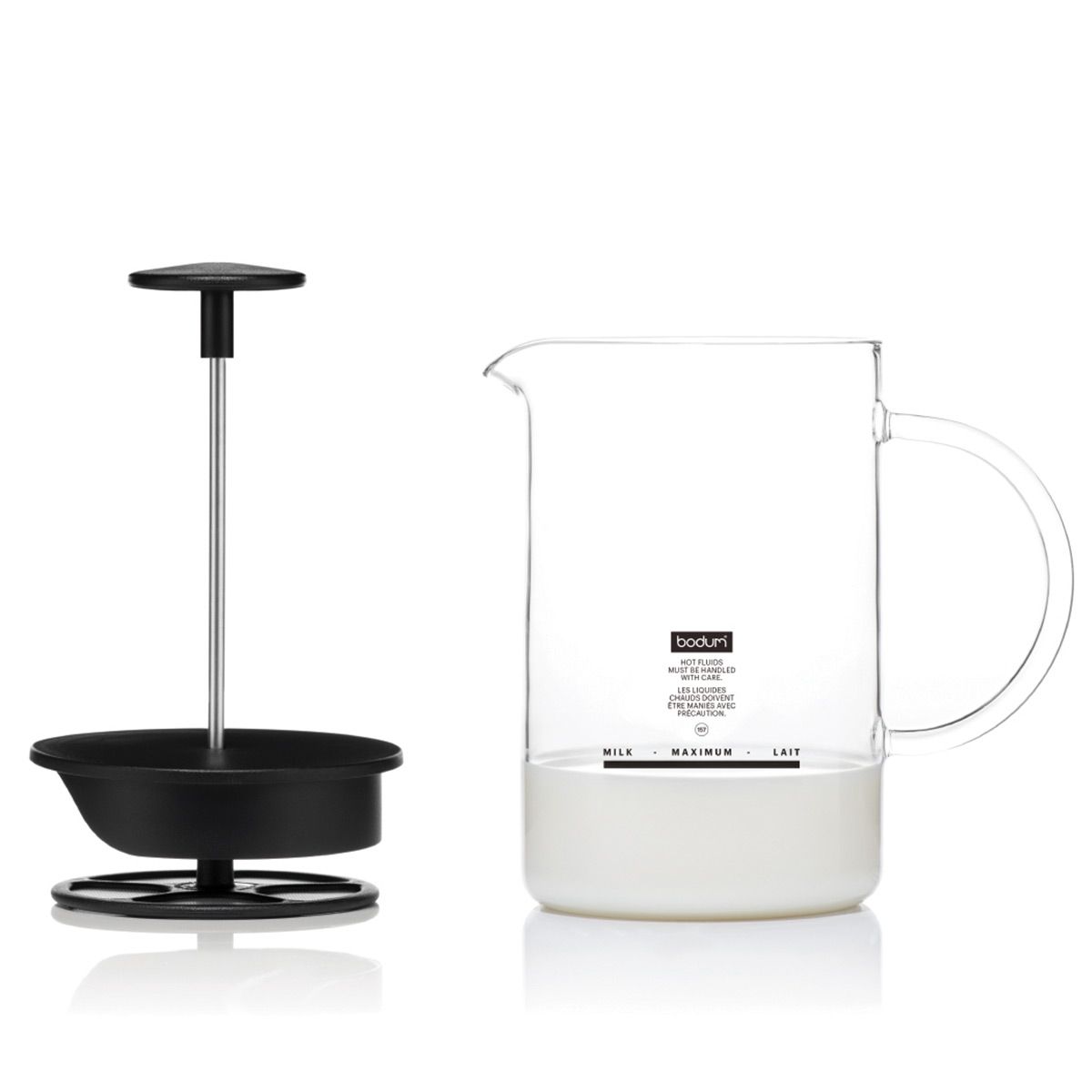 Bodum 1446-01Us4 Latteo Manual Milk Frother Review 