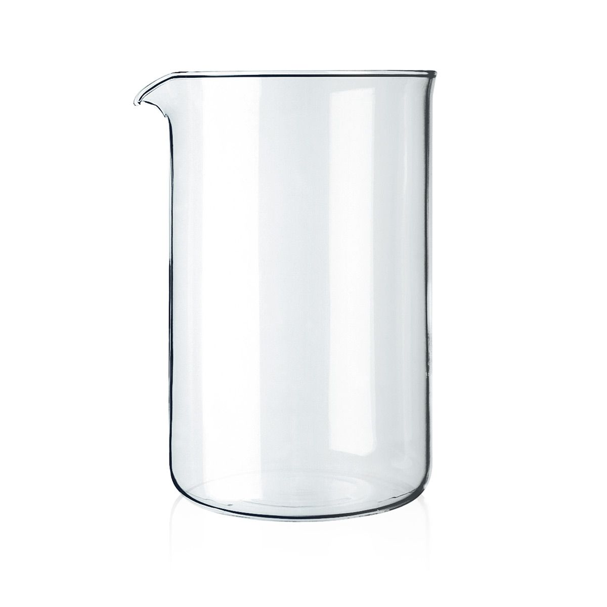 Bodum B1512-10 12 Cup Coffee Press Replacement Beaker Glass