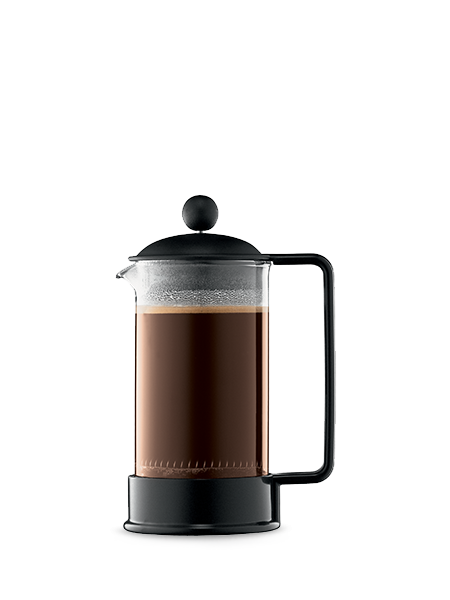 Bodum 1548-01US Brazil French Press Coffee and Tea Maker 34 Ounce Black