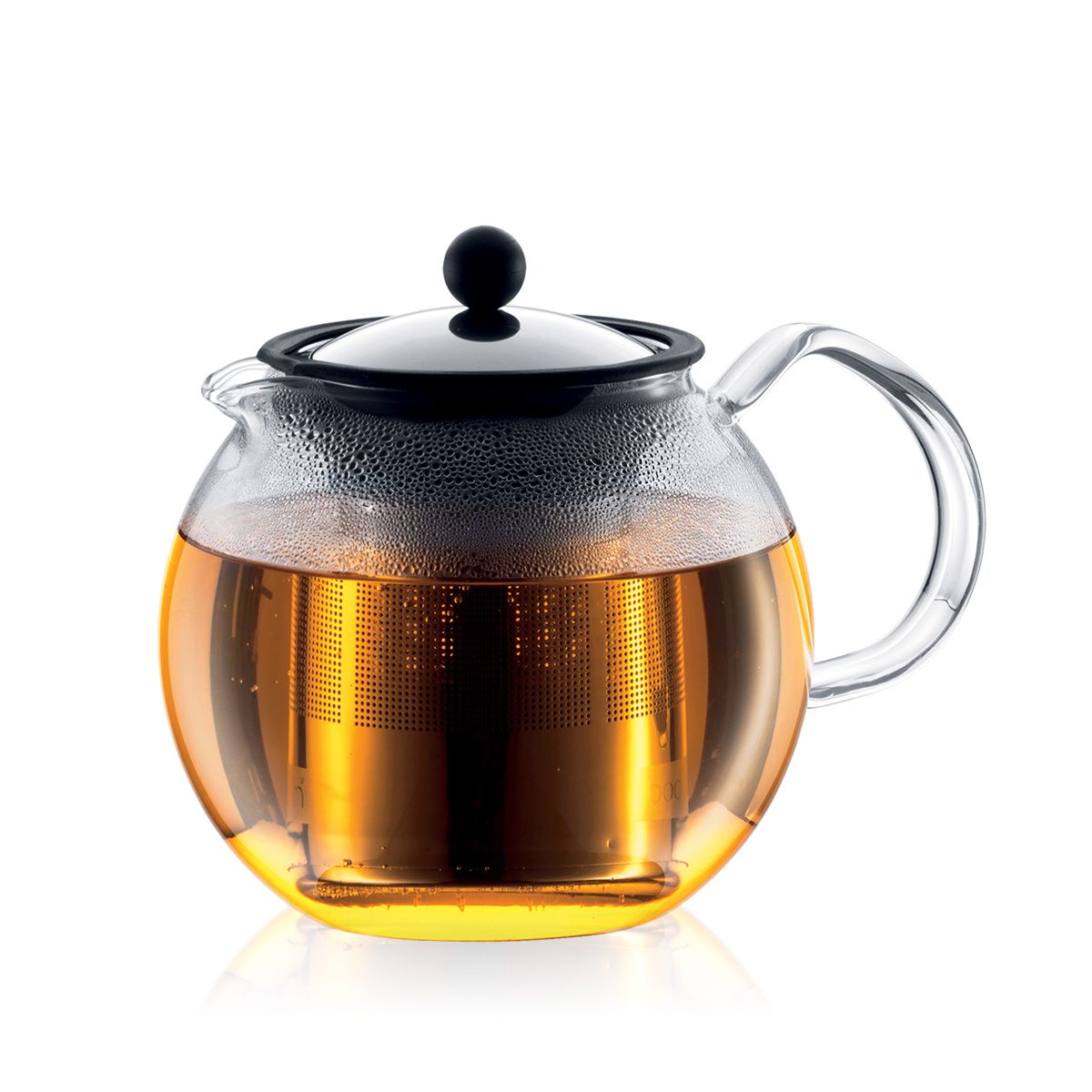 Berlin Tea Company - A good tea pot is hard to find. @bodum makes this one  they call Assam. We can attest to the quality and functionality of it. If  you're looking
