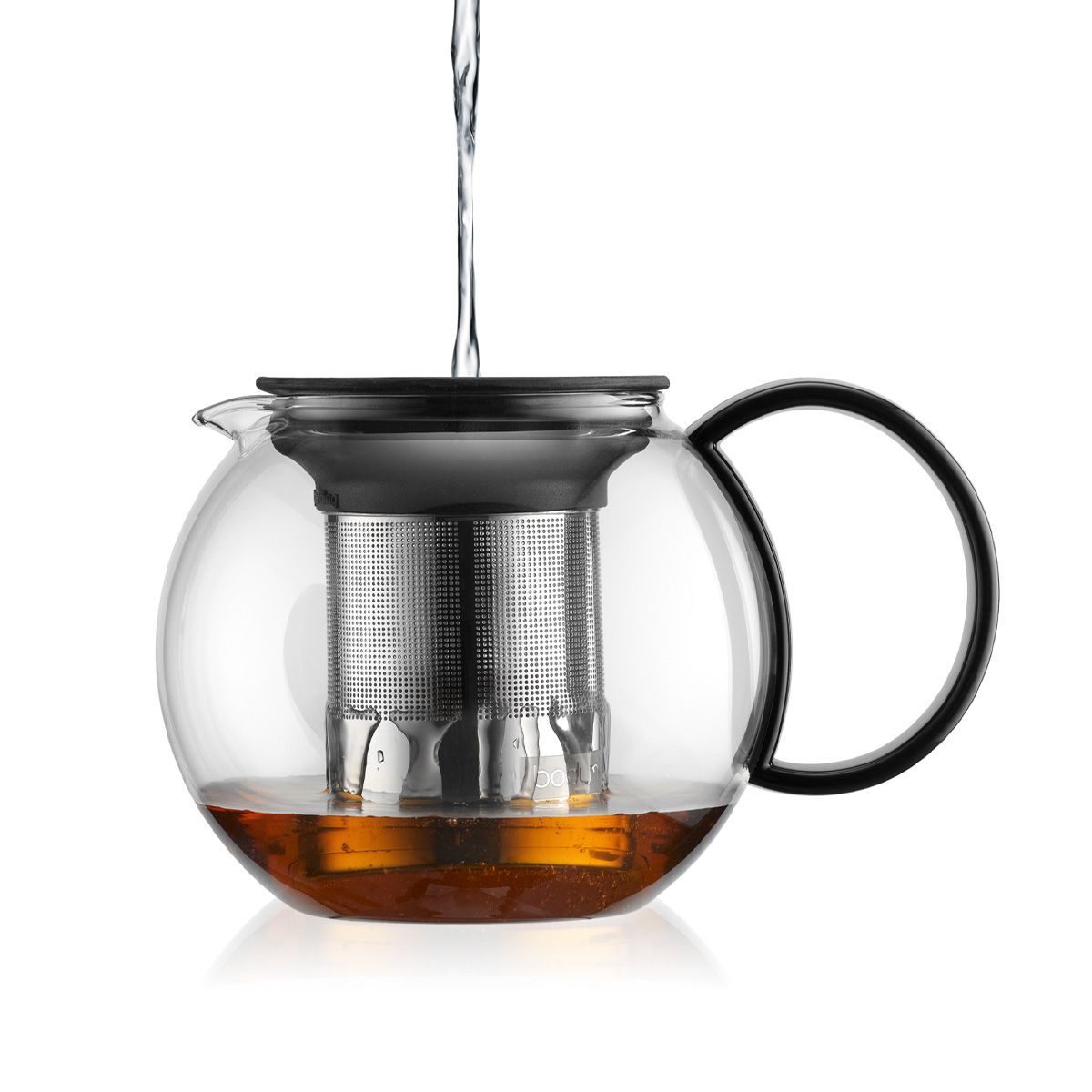Tea-Locking Pots : bodum bean tea press