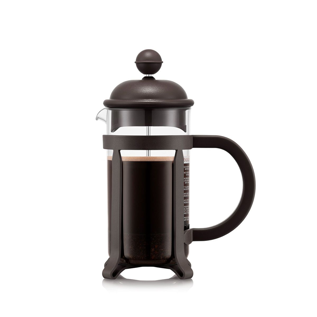 Bodum Java French Press Coffee Maker, 3 Cup, 0.35 L, 12 oz Midnight Blue