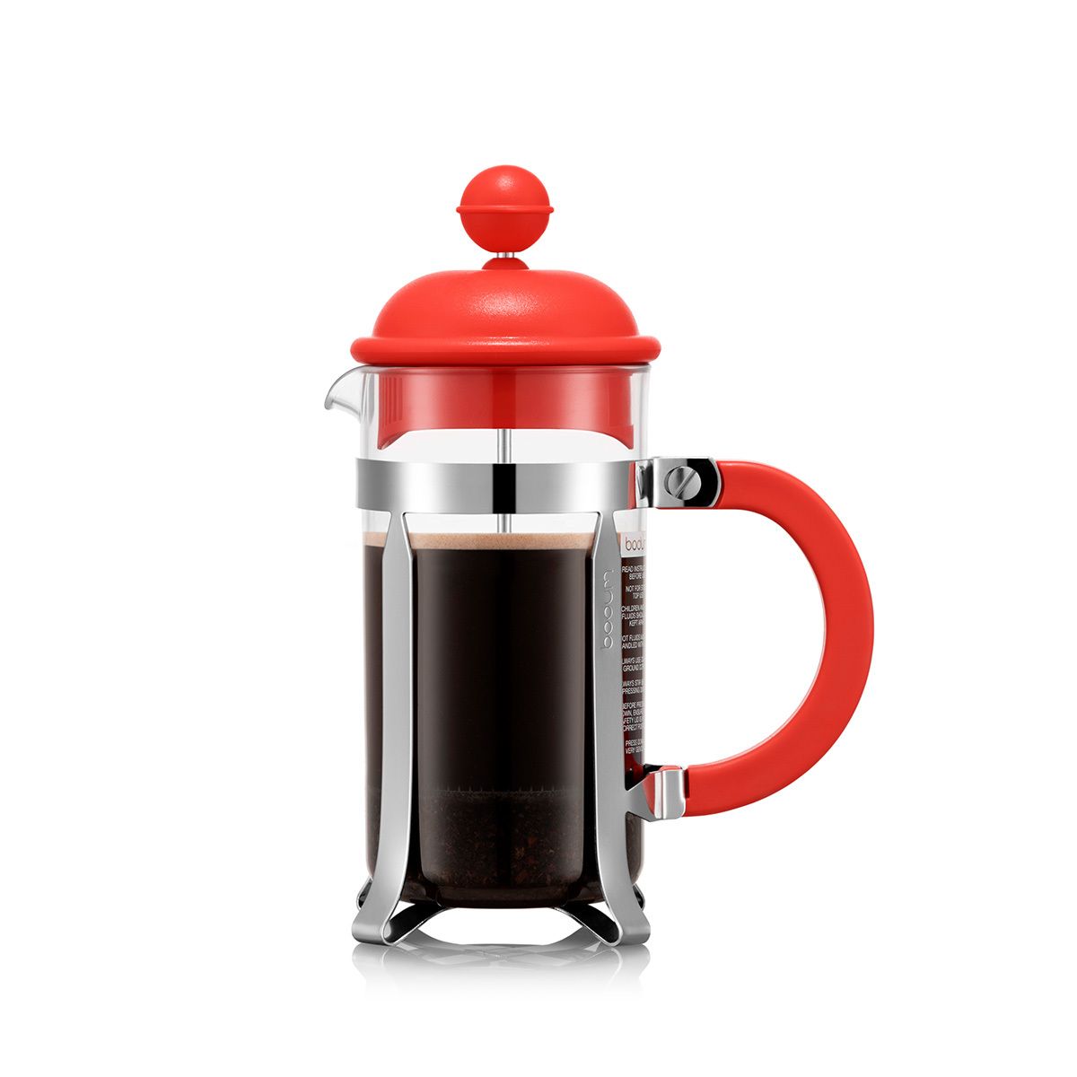BODUM® - Cafetiere CAFFETTIERA 0.35 L - Red