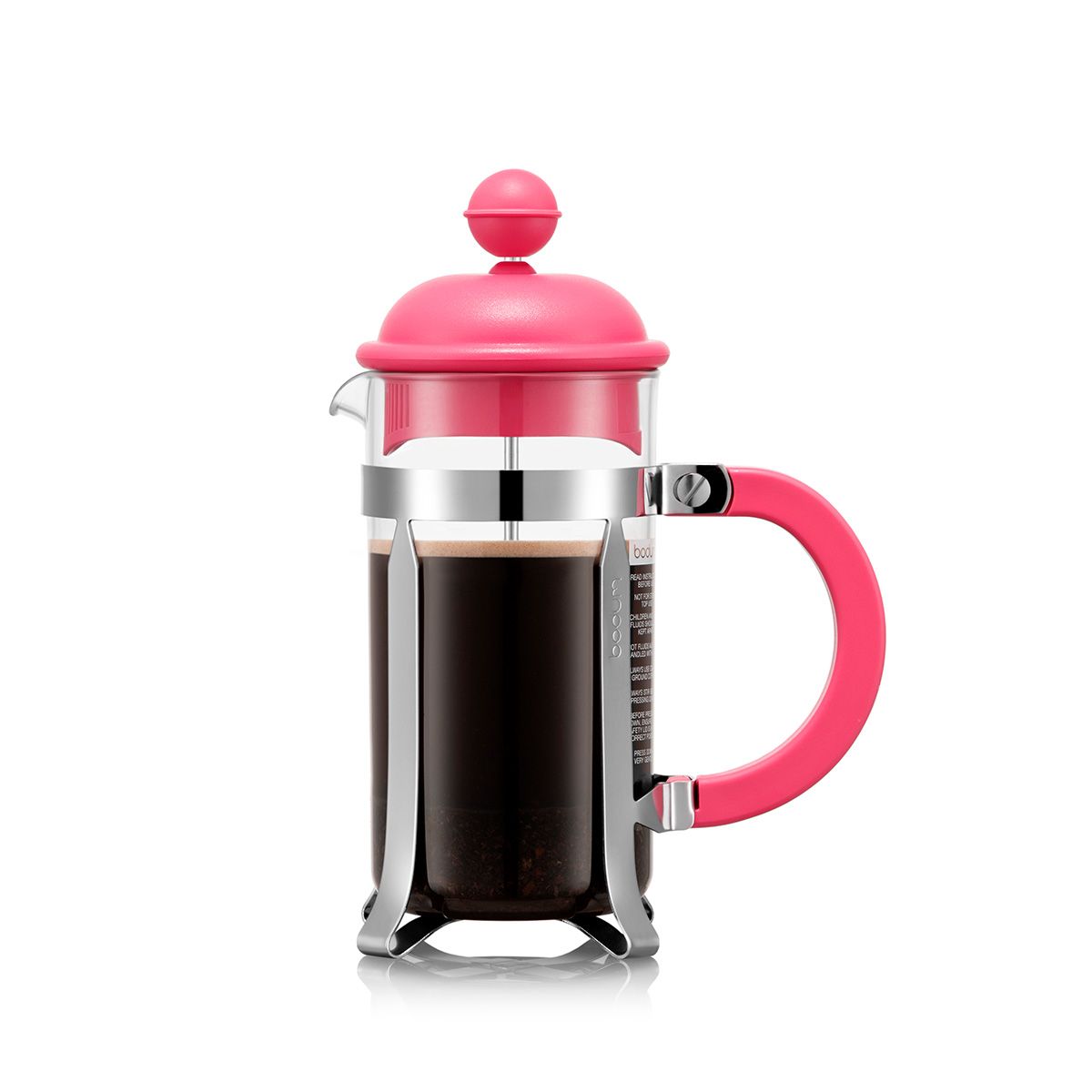 Frangelico Mini French Press. 1 cup capacity