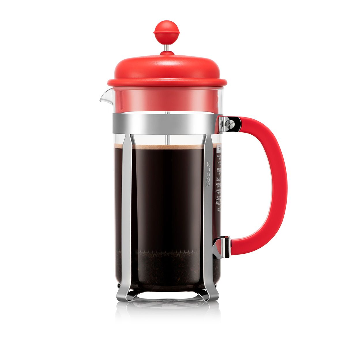 BODUM® - Cafetiere CAFFETTIERA 1.0 L - Red