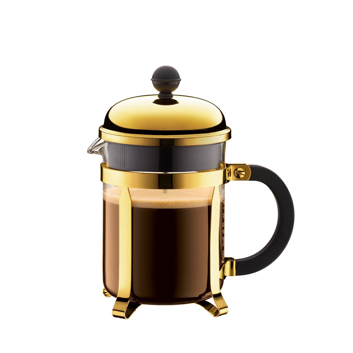 Bodum Chambord Coffee Maker, 34 Oz, Gold