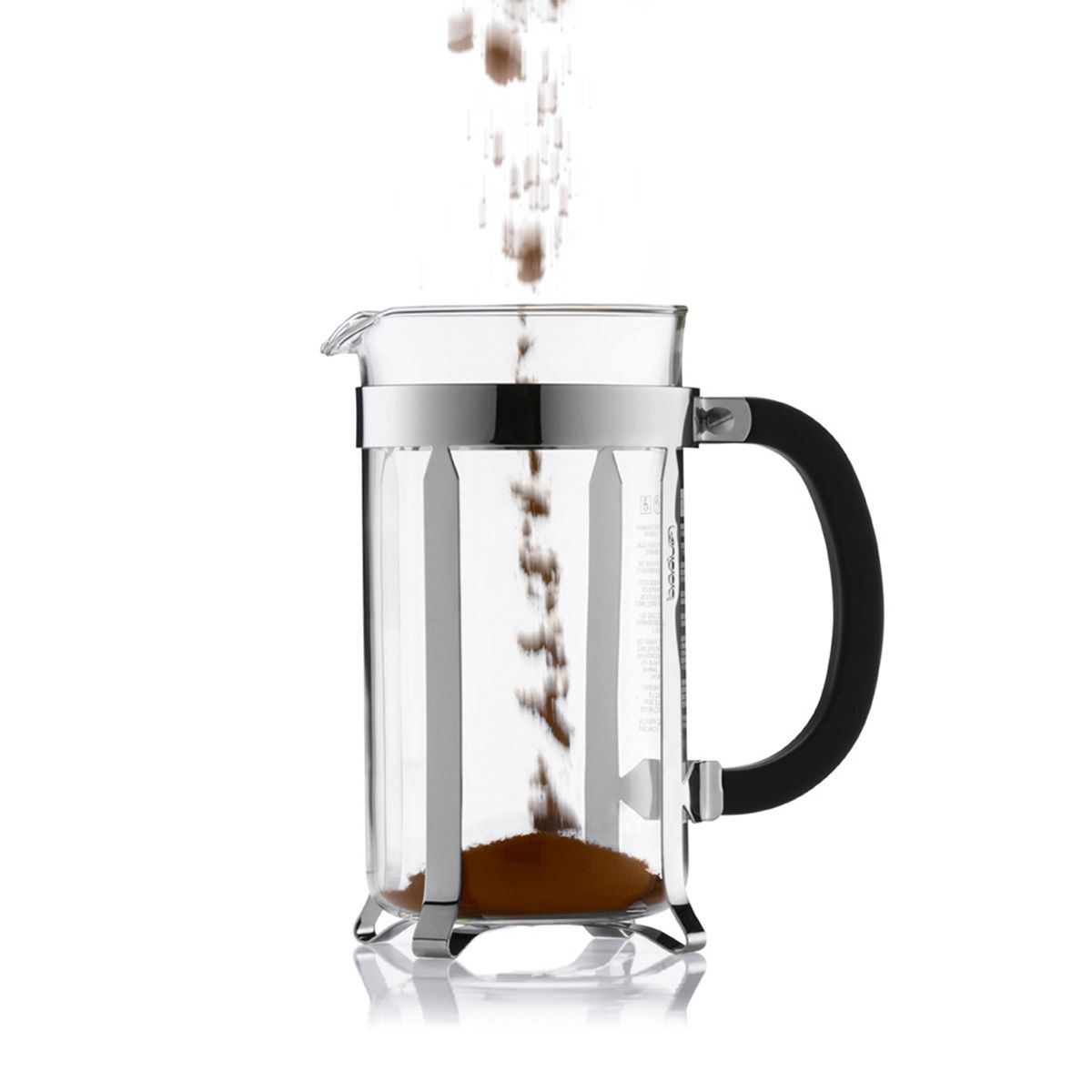 Bodum CHAMBORD 12-Cup (1.5L) French Press Coffee Maker [Glass Beaker]