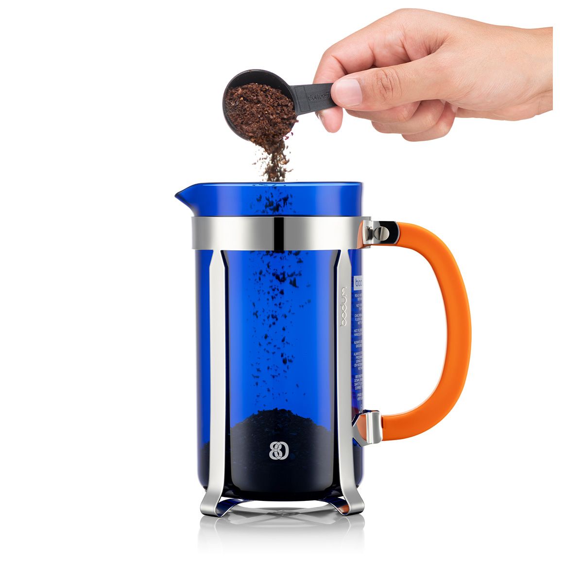 Bodum French Press Blue Blue Bottle Coffee FRENCH PRESS KIT French