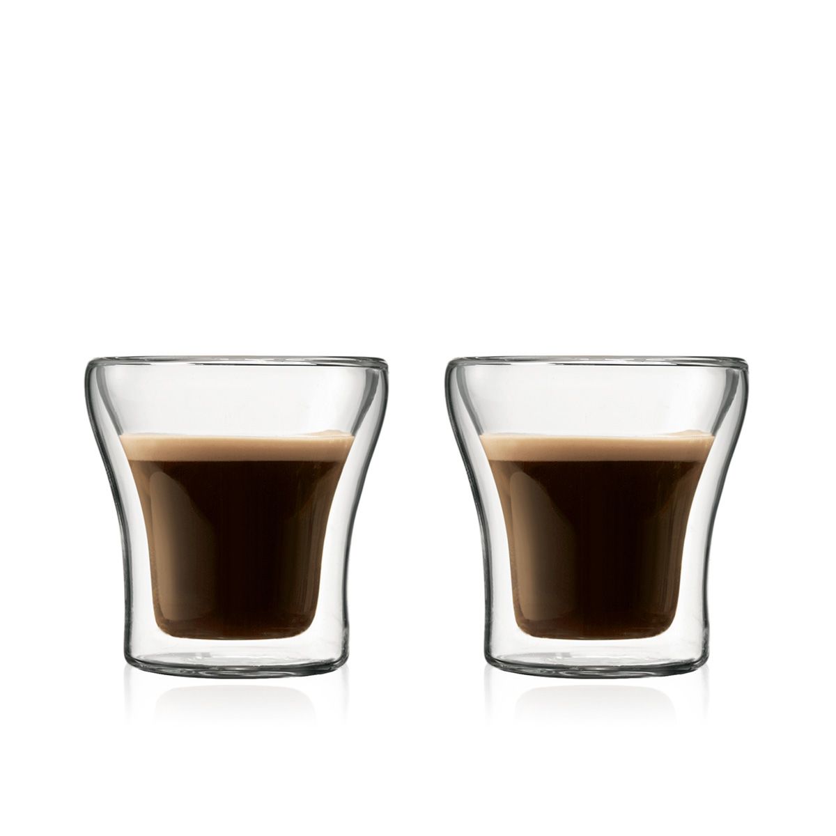 Verre double paroi / Bodum / Arlo's Coffee