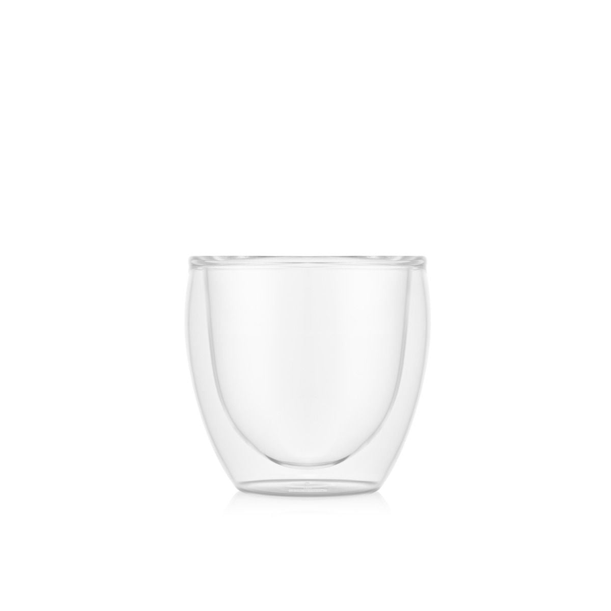 walled glass bodum pavina 45