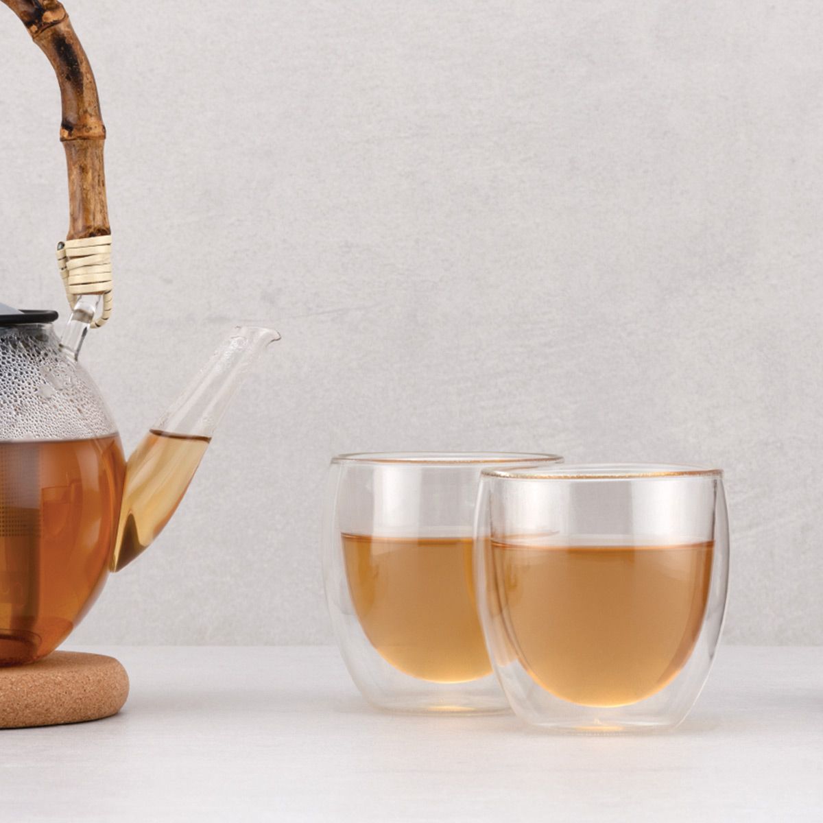 30代の女性に人気の誕生日プレゼントおすすめ｜BODUM ダブルウォールグラス