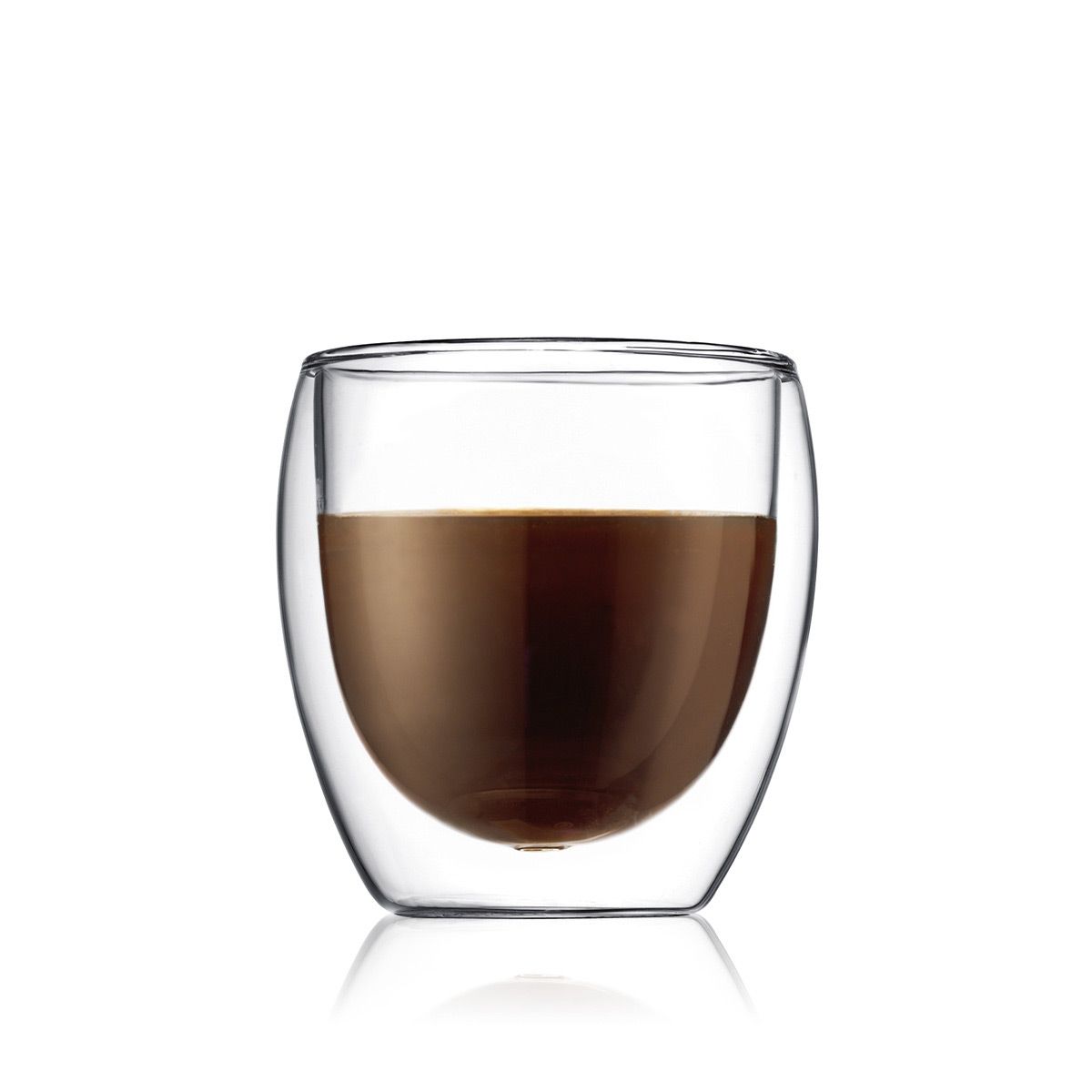 1 verre double paroi PAVINA - 25cl café allongé cappuccino