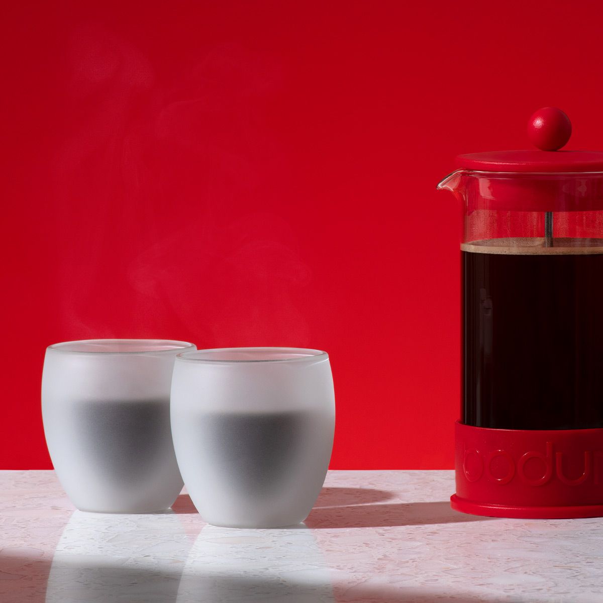 Bodum PAVINA Coffee Mug, Double-Wall, Transparent, .25 L, 8 Ounces