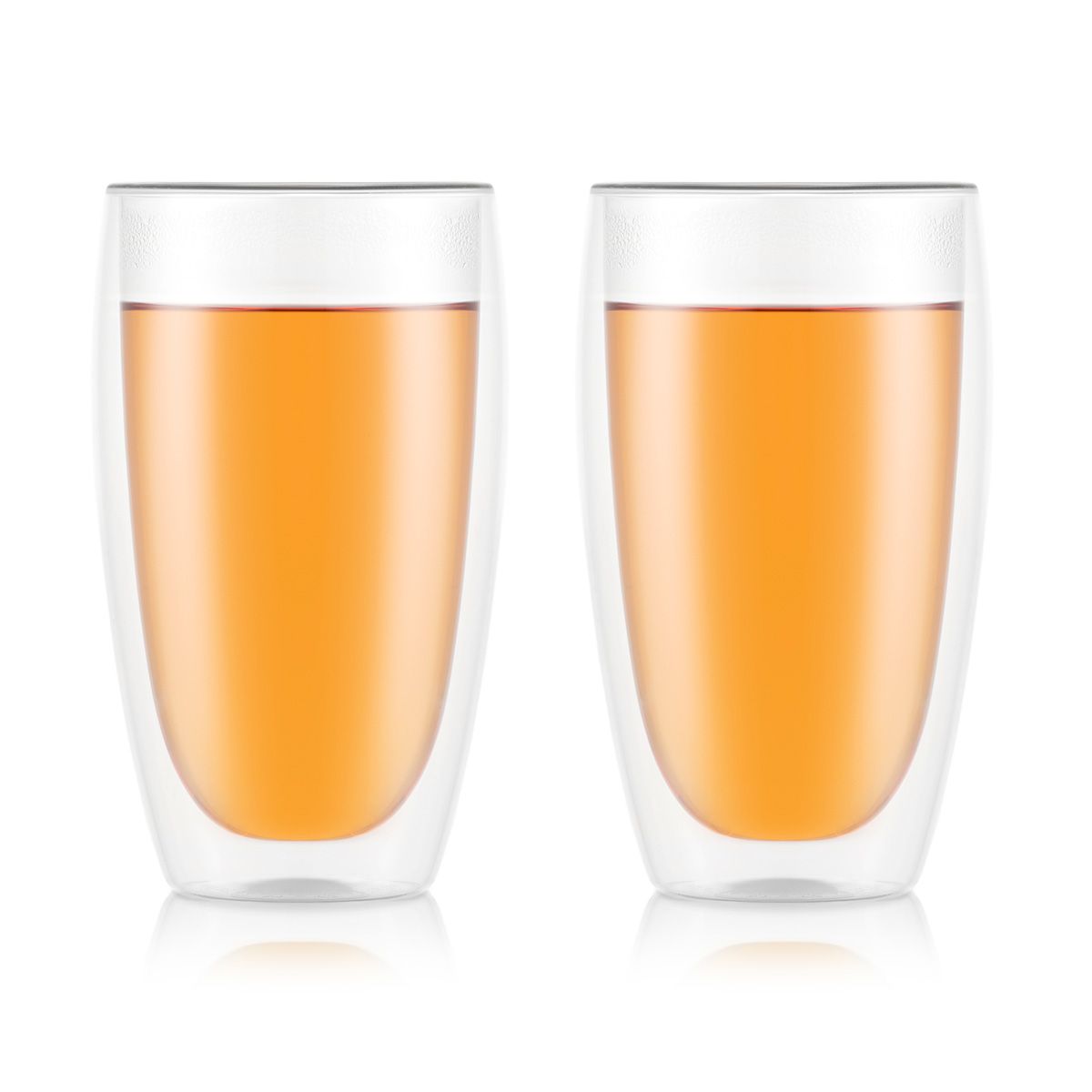 Spijsverteringsorgaan Afwijzen trog BODUM® - Large Double Wall Glasses PAVINA - 2 pieces set 0.45 L