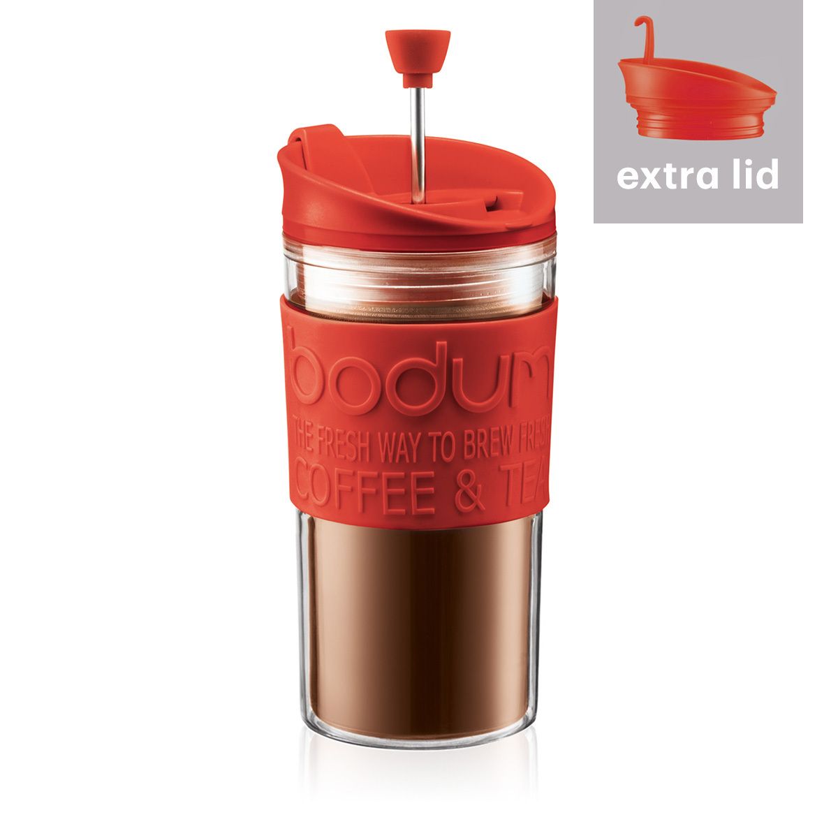7056円 有名なブランド Bodum Bistro セット 飛散防止 フレンチプレス コーヒーメーカー 34オンス 2パック パビナ アウトドアタンブラー 8オンス簡単