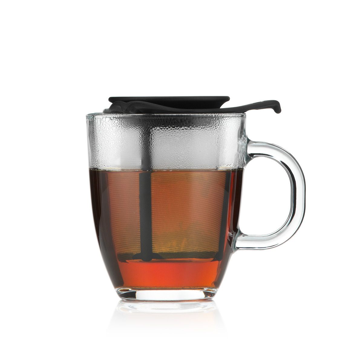 Bodum YoYo Personal Tea Set with Infuser and 12-Ounce Glass