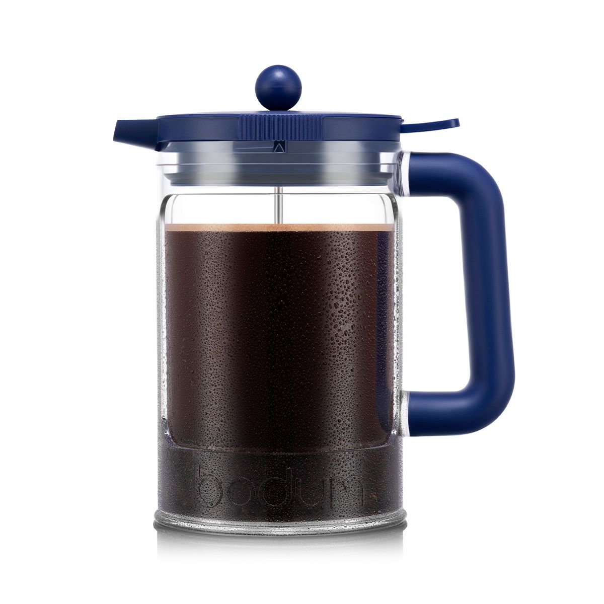 Bodum BEAN Cold Brew Coffee Maker, 51 Oz/1.5L, White/Black