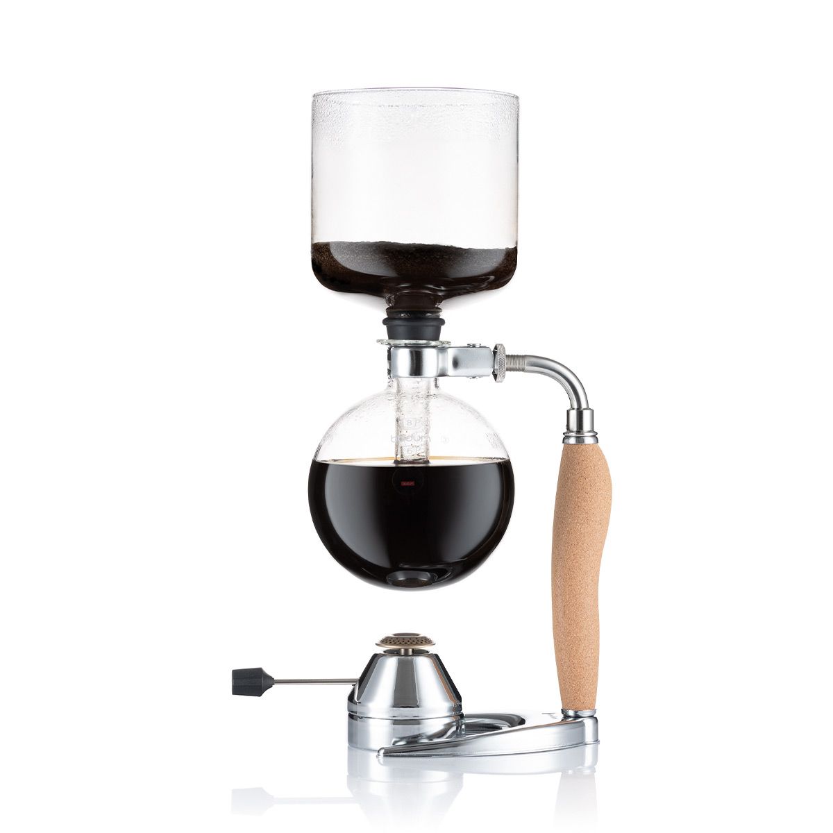 Bodum - POUR OVER: Cafetière double paroi en verre, 8 tasses, 1.0 l, filtre  permanent maille inox 1.0 L