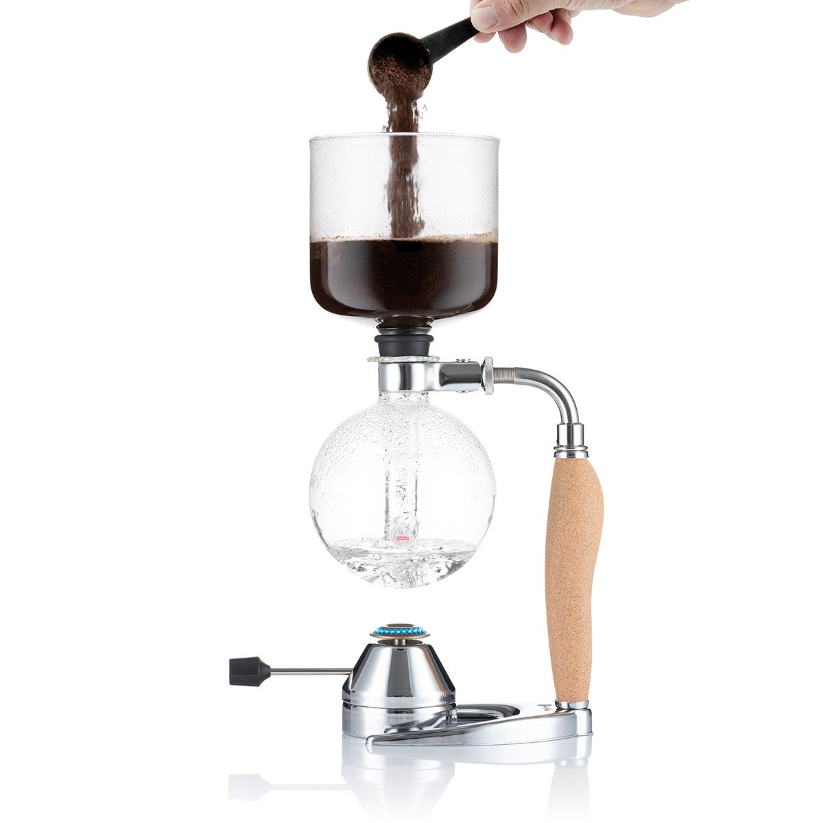 Bodum preparer coffee-Alt-vacuum-syphon mocca-vintage-schott z g 
