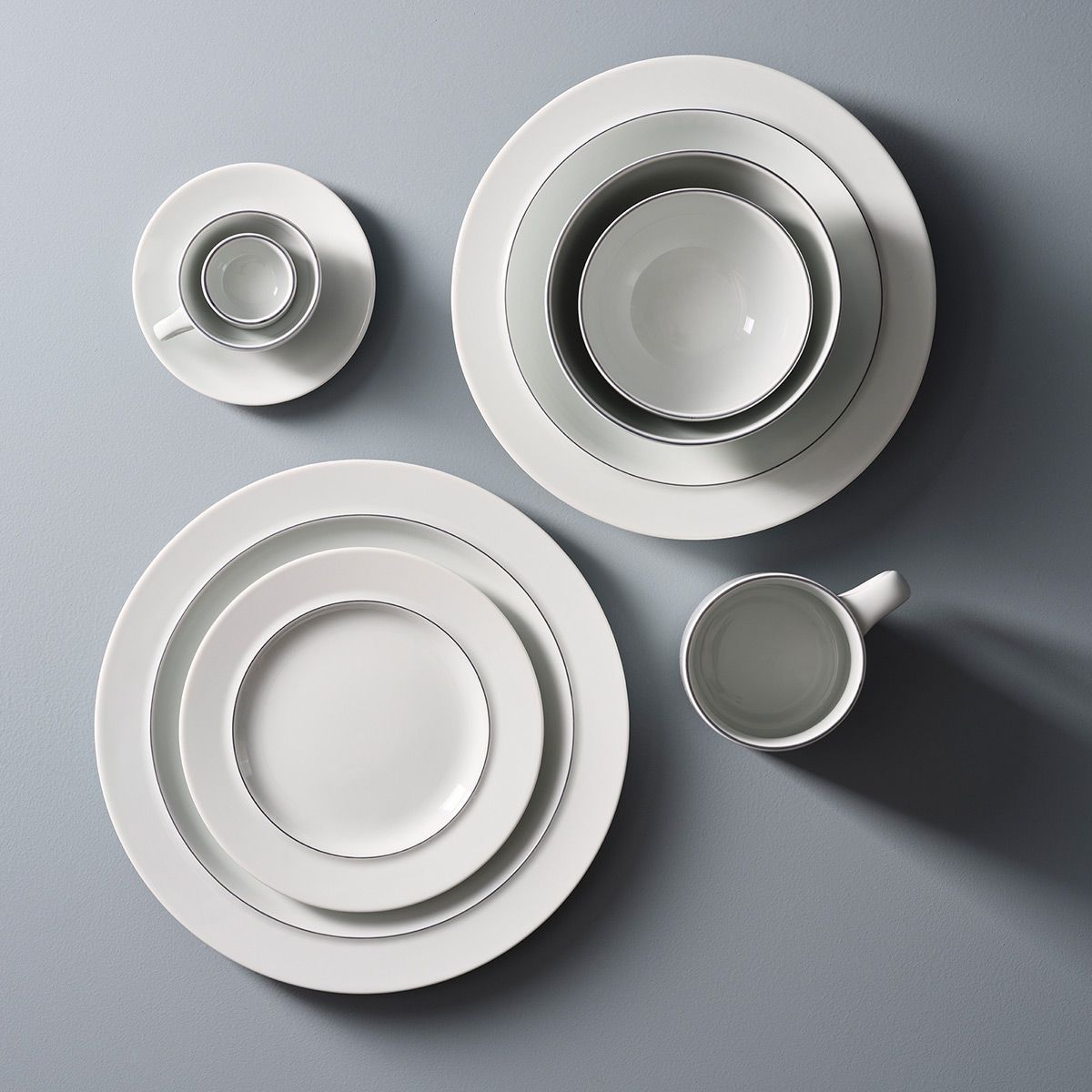 Bodum Jazz Porcelain Dinnerware - Set of 16