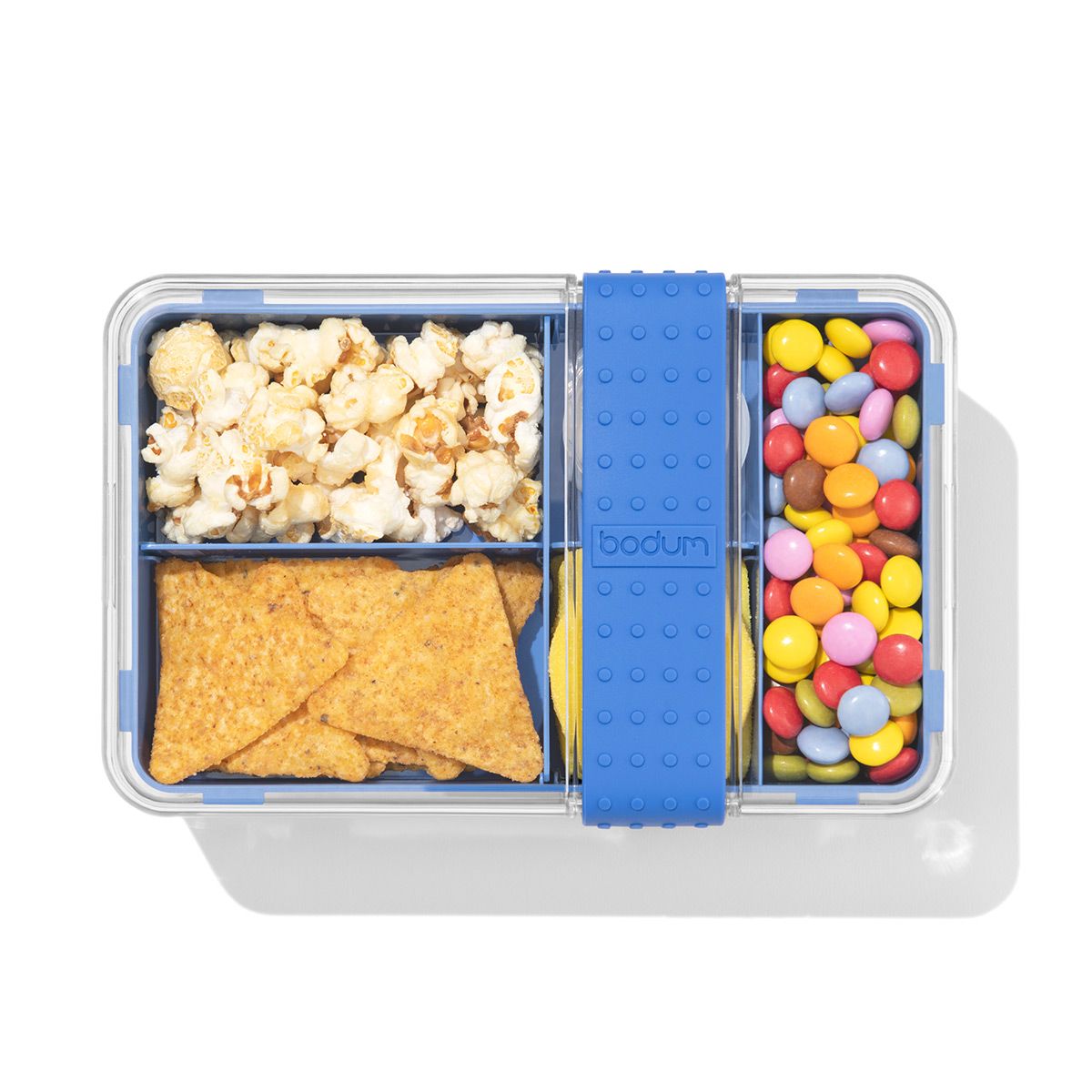 Bodum Bistro Recycled Plastic Lunch Box with Cutlery – MoMA Design