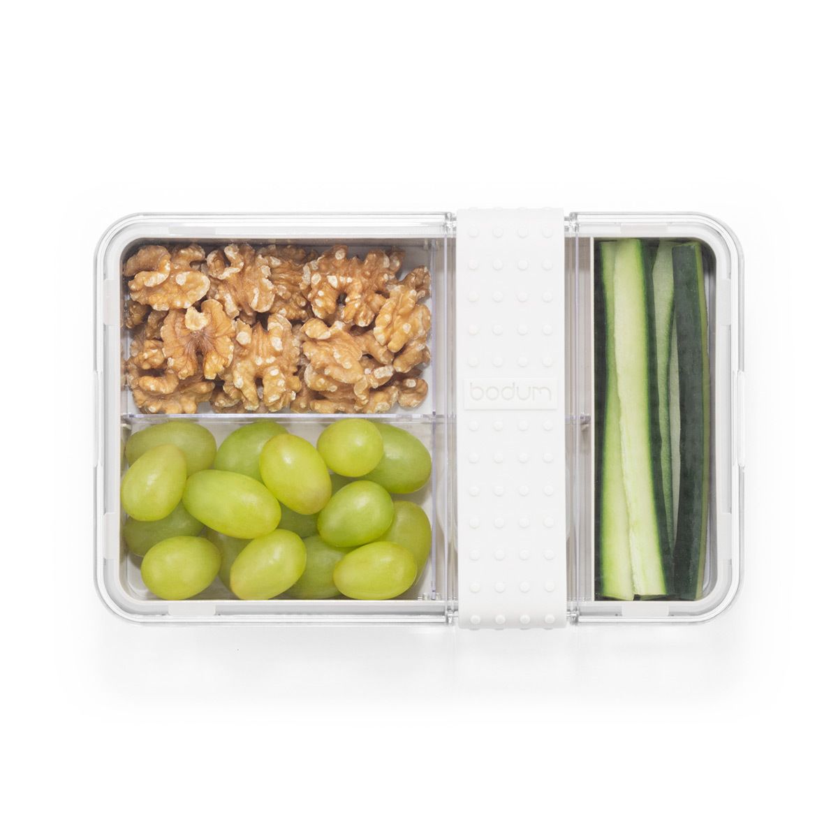 Bodum Bistro Recycled Plastic Lunch Box with Cutlery by Pi-Design Ag | Multi
