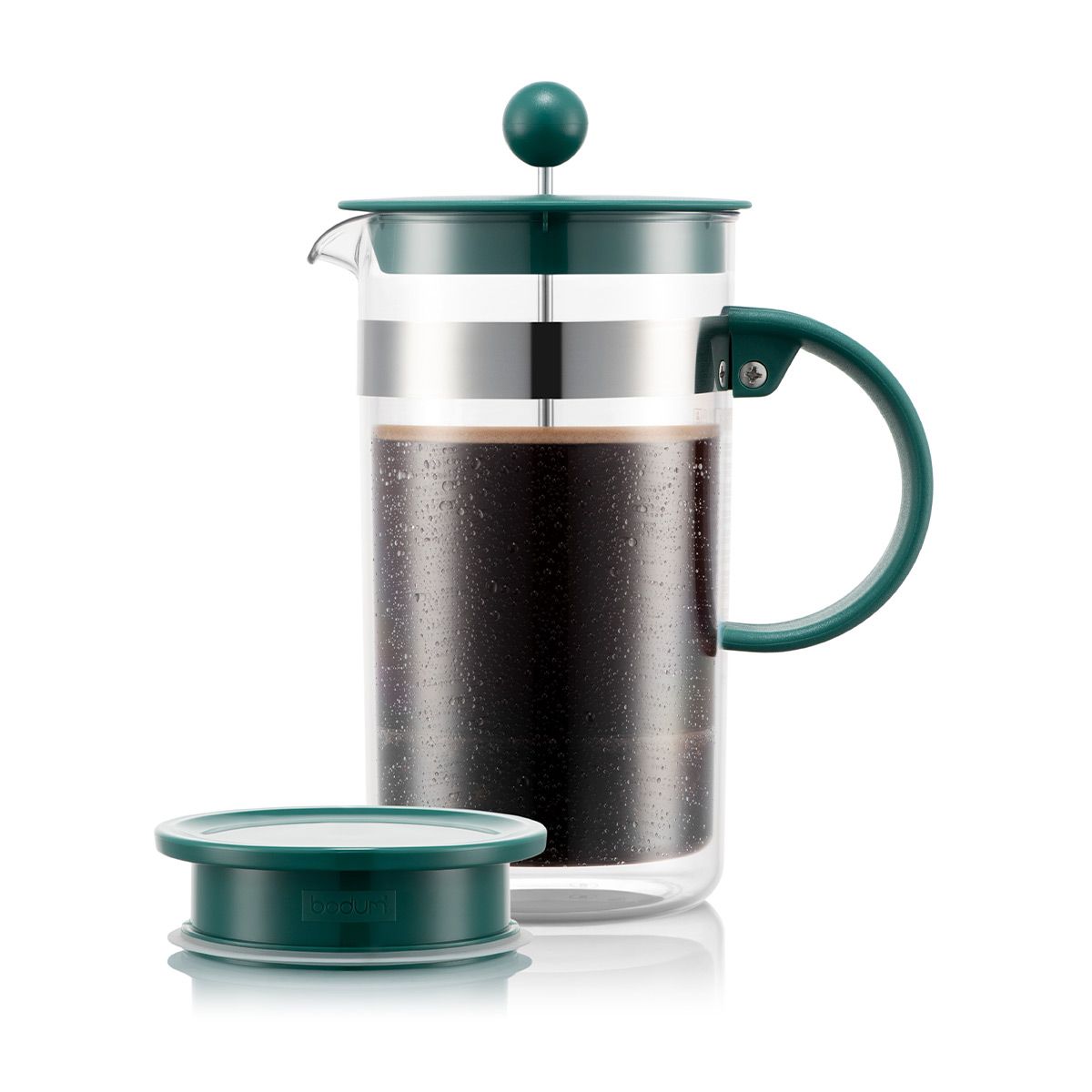 Bodum Bistro-Style Glass and Steel Espresso Cup Collection of Six –  BINCHEY'S LLC.