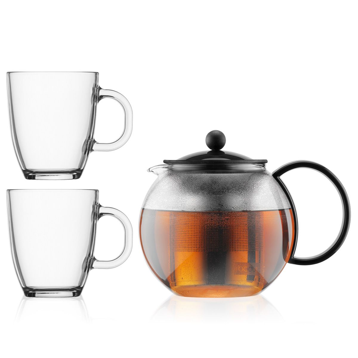 Coffret théière et infuseur en verre Parfait pour le thé en