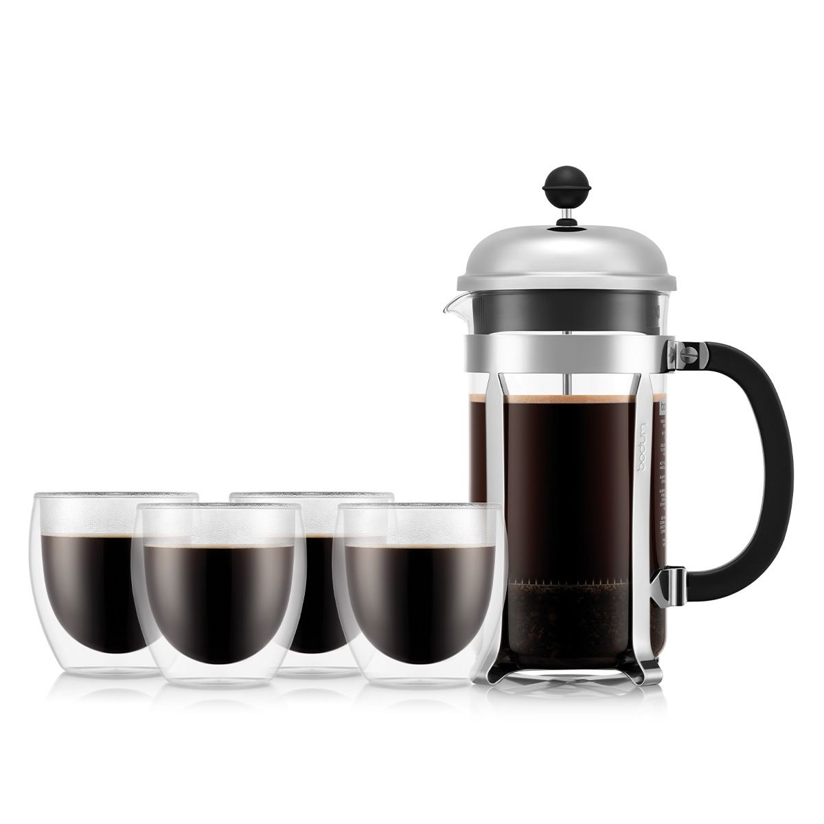 BODUM CHAMBORD SET