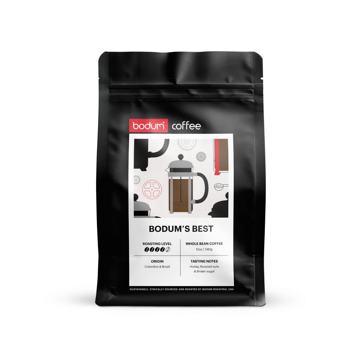 Product image: Bodums Best #1 Pachamama+Santos,12oz, 340 gr.
