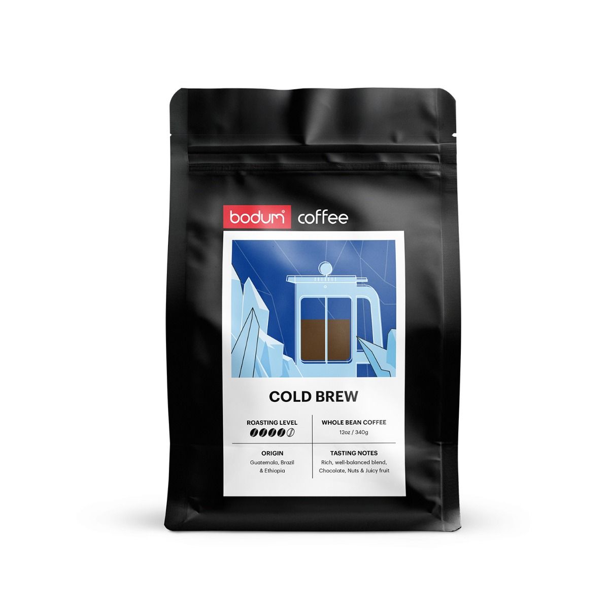 Product image: Cold brew, 12oz, 340 gr.